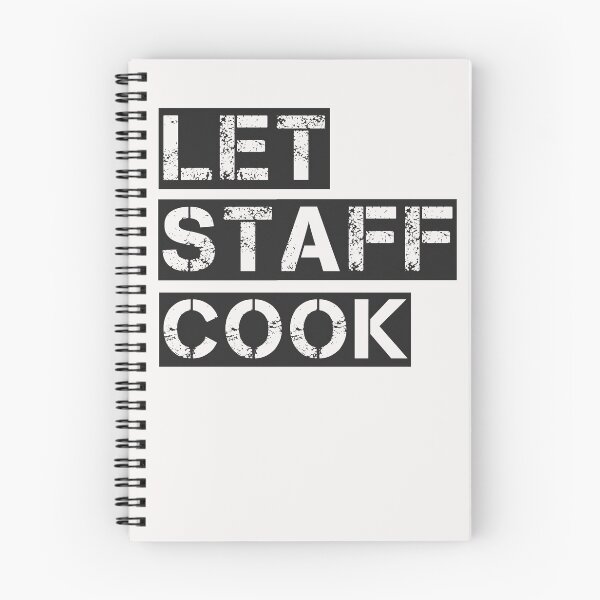 Item preview, let staff cook designed and sold by be-great.