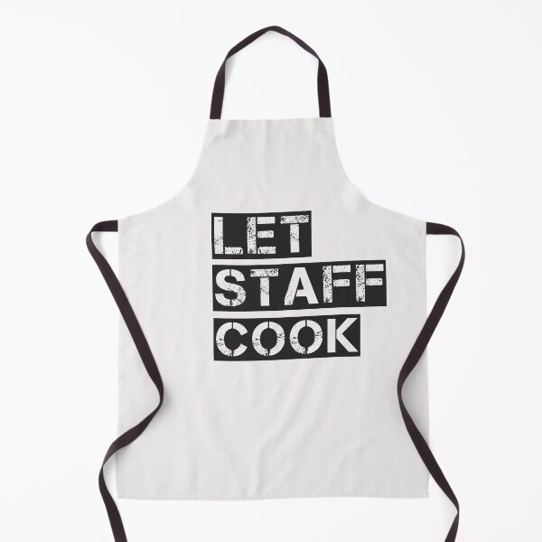 Item preview, let staff cook designed and sold by be-great.