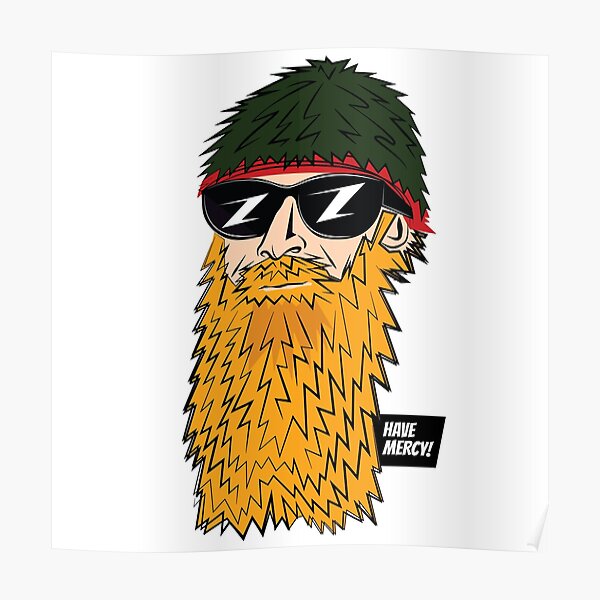 Billy Gibbons Wall Art | Redbubble
