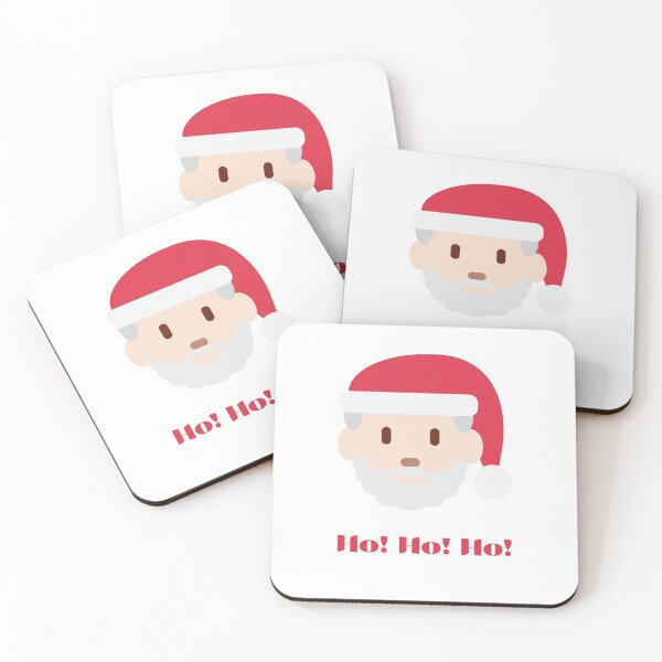 Item preview, Ho Ho Ho Santa Clause designed and sold by Stitchmoji.