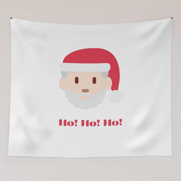 Item preview, Ho Ho Ho Santa Clause designed and sold by Stitchmoji.