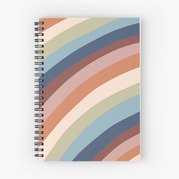 Item preview, Muted Rainbow Print designed and sold by designbycheyney.