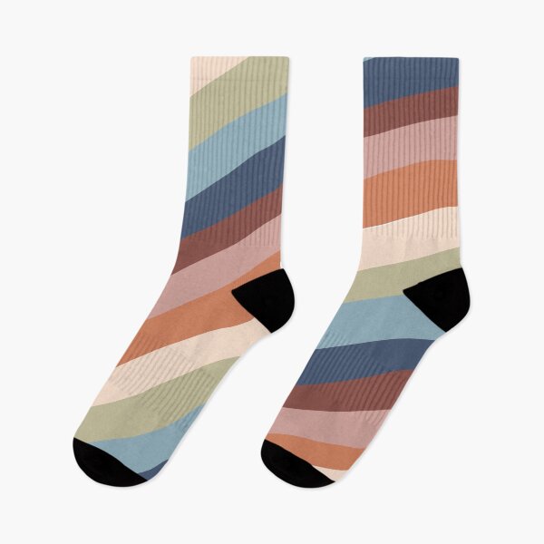 Item preview, Muted Rainbow Print designed and sold by designbycheyney.