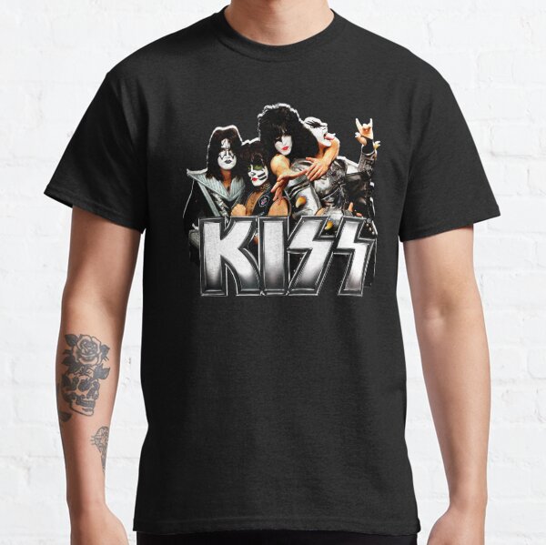 Kiss Band Classic T-shirts Classic T-Shirt