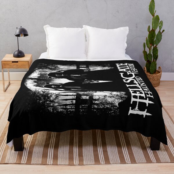 Item preview, HellsGate Haunted House 2016 T-shirt designed and sold by TheZombieArmy.
