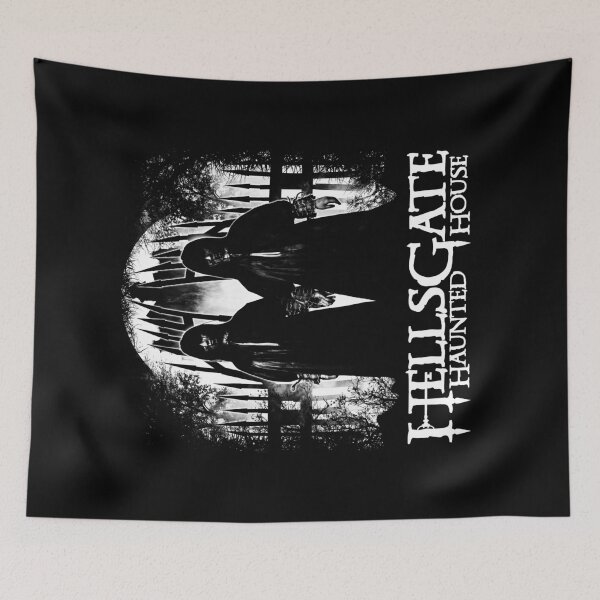 Item preview, HellsGate Haunted House 2016 T-shirt designed and sold by TheZombieArmy.