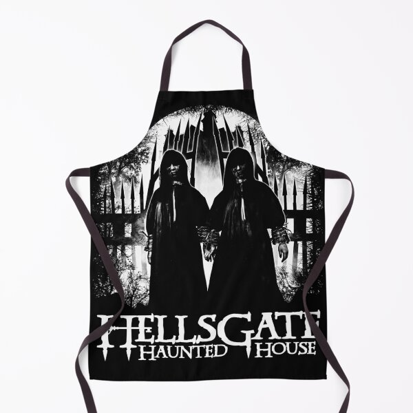 Item preview, HellsGate Haunted House 2016 T-shirt designed and sold by TheZombieArmy.