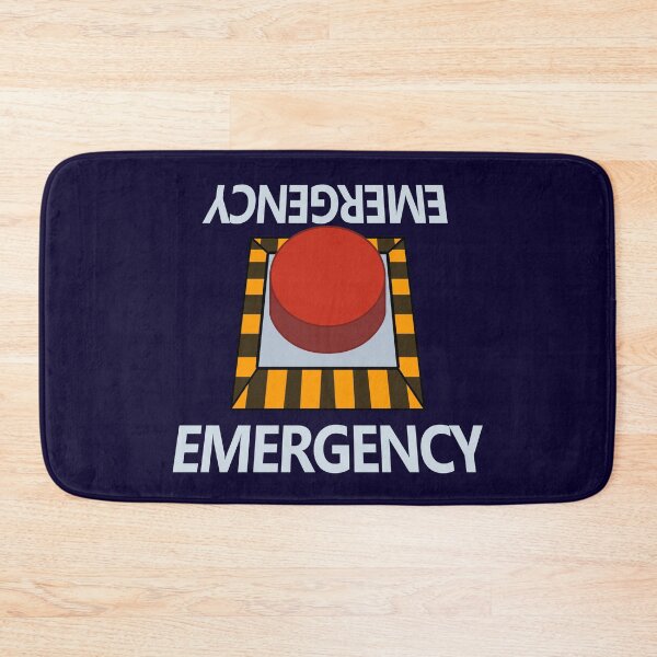Item preview, Emergency Meeting with a Button Gamer Design designed and sold by trendyzcom.