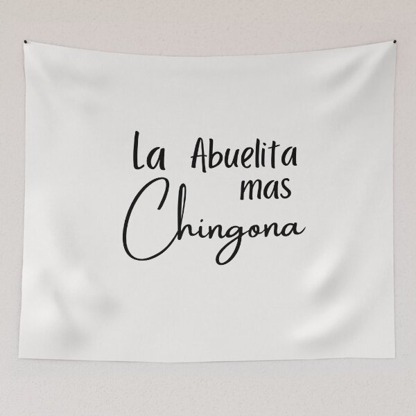 Item preview, La Abuelita mas chingona shirt, Funny Spanish Grandma Shirt, Chingona Shirt, Latina Grandma, Spanish Shirt, designed and sold by prteacool.