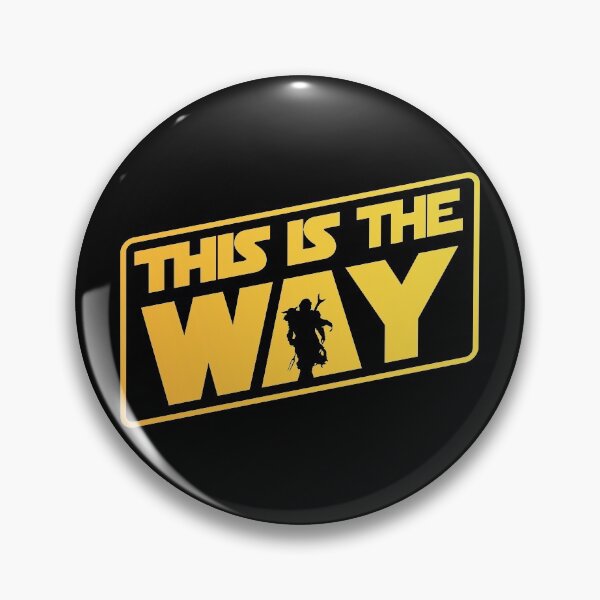Item preview, This is The way 3 designed and sold by Cheesy06.