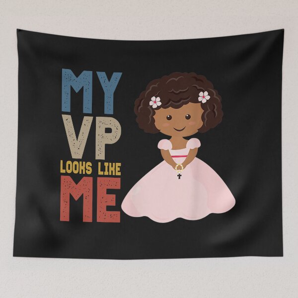 Item preview,  Kids My VP Looks Like Me Toddler Kids Black Girls Cute designed and sold by GaleBerry.