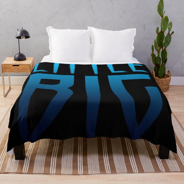 Item preview, Blue Little Big Logo designed and sold by KMGraphics99.