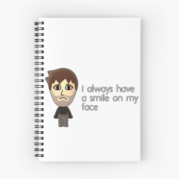 Item preview, Kevin (Lil Kev) ~ I always have a smile on my face designed and sold by Bethany Casey.
