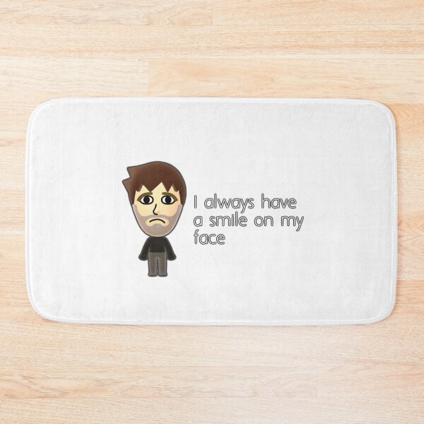 Item preview, Kevin (Lil Kev) ~ I always have a smile on my face designed and sold by Bethany Casey.