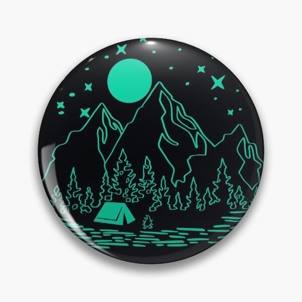 Item preview, Camping under the stars designed and sold by Zhanari.