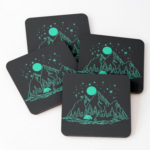 Item preview, Camping under the stars designed and sold by Zhanari.