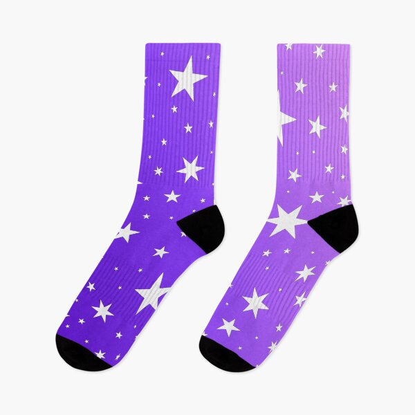 Item preview, Stars on Purple Gradient designed and sold by f2error.
