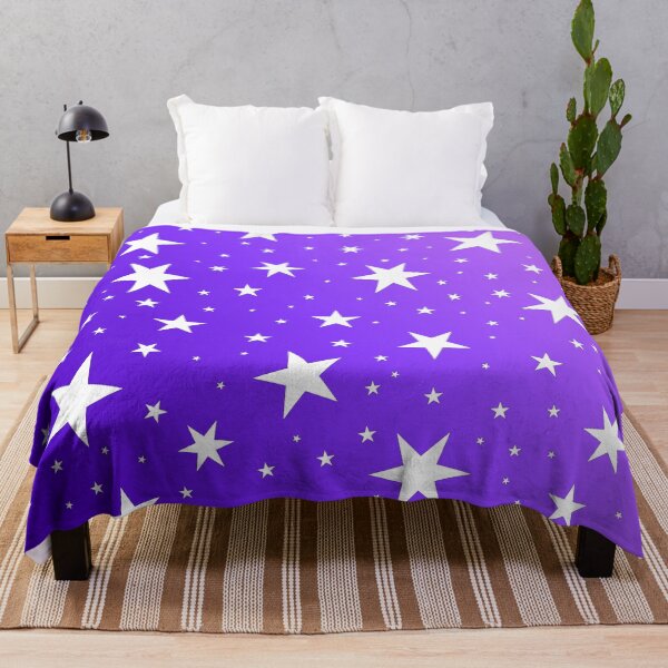 Item preview, Stars on Purple Gradient designed and sold by f2error.