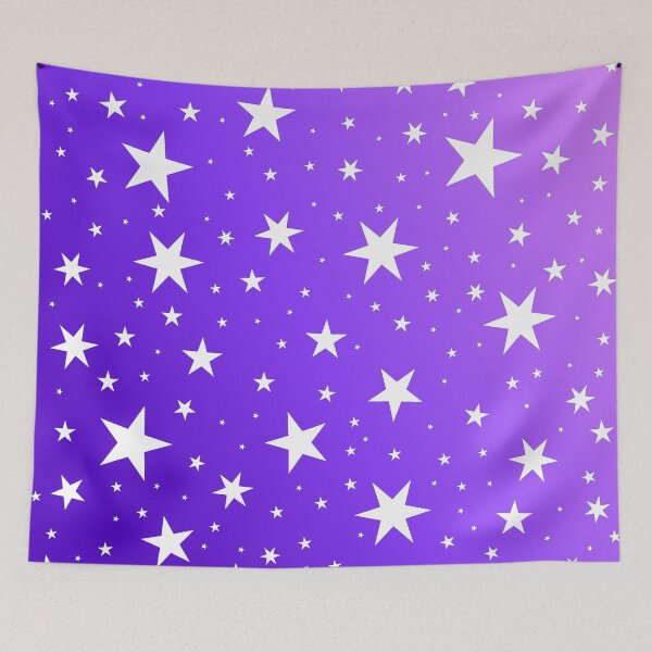 Item preview, Stars on Purple Gradient designed and sold by f2error.