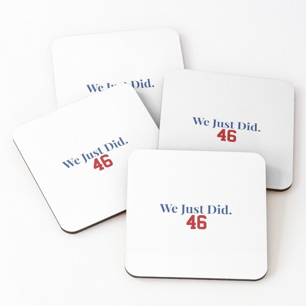 Item preview, We Just Did 46 Made America Great Again Joe Biden Kamala Harris designed and sold by gillys.