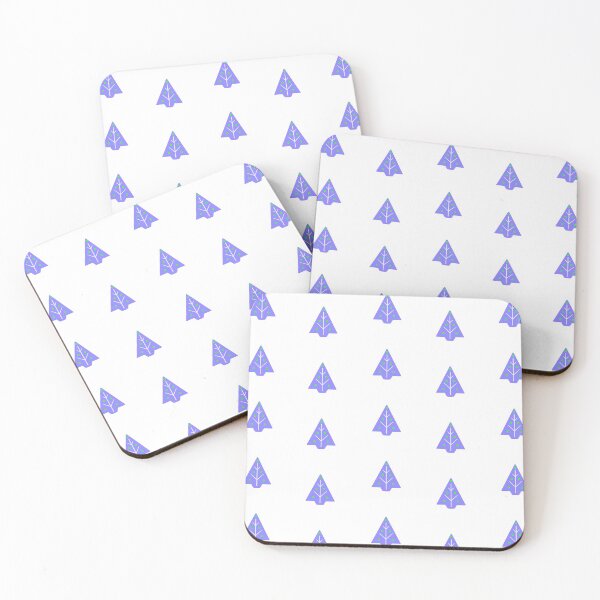 Item preview, Purple pastel Christmas trees designed and sold by VividHues.