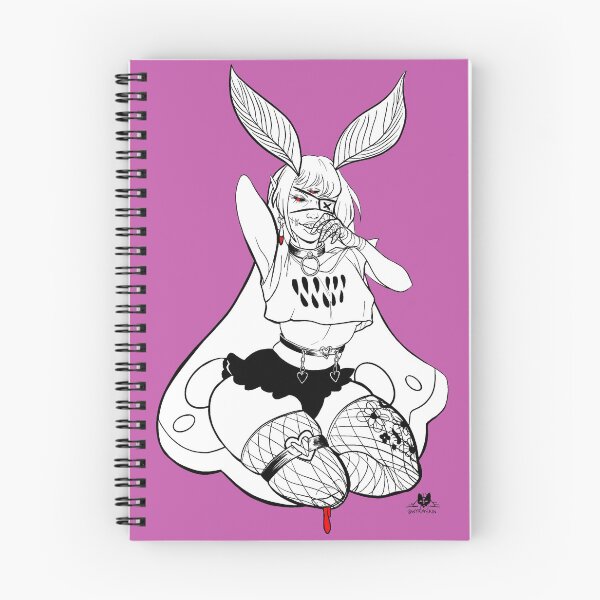 Item preview, Monster Girl Pinup Moth designed and sold by wyrmskin.