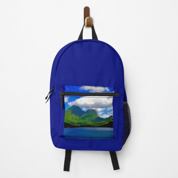 Item preview, Tahitian Mountains and Clouds designed and sold by Anthony Macaluso.