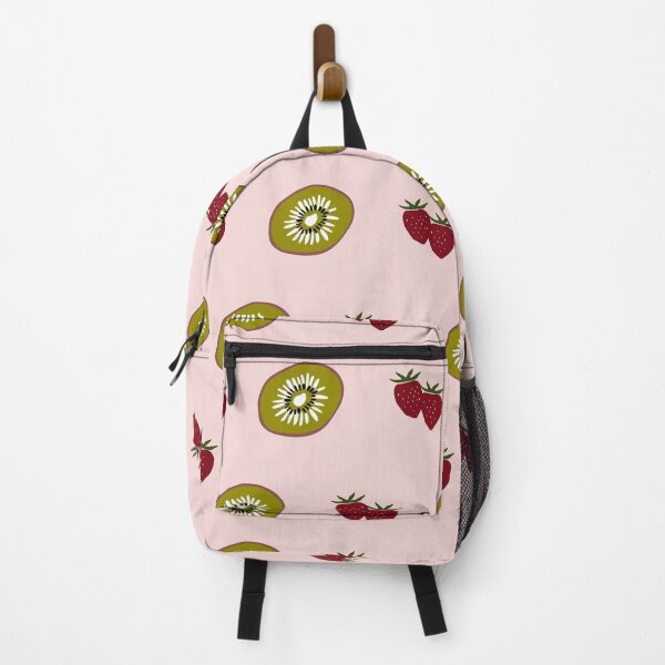 Item preview, Cute Strawberry and Kiwi Fruit Pattern Design designed and sold by designbycheyney.