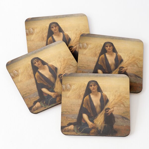 Item preview, Ruth in the Field of Boaz - Alexandre Cabanel Classic Famous Art designed and sold by jfreedom.