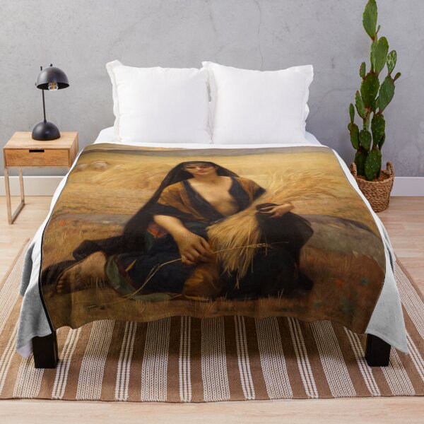Item preview, Ruth in the Field of Boaz - Alexandre Cabanel Classic Famous Art designed and sold by jfreedom.