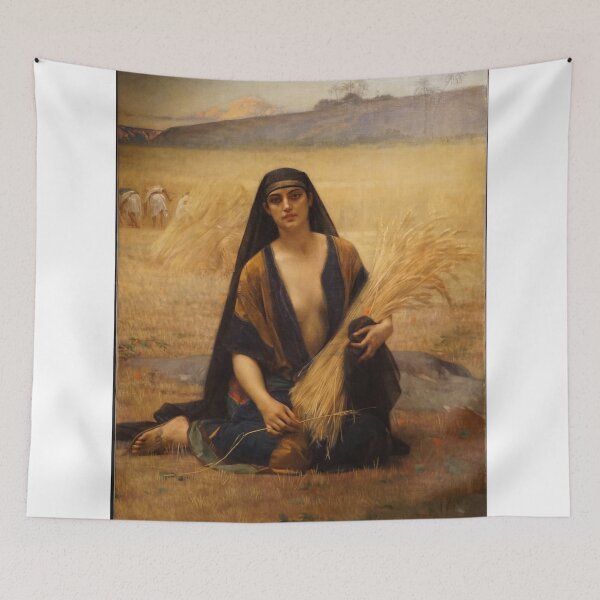 Item preview, Ruth in the Field of Boaz - Alexandre Cabanel Classic Famous Art designed and sold by jfreedom.