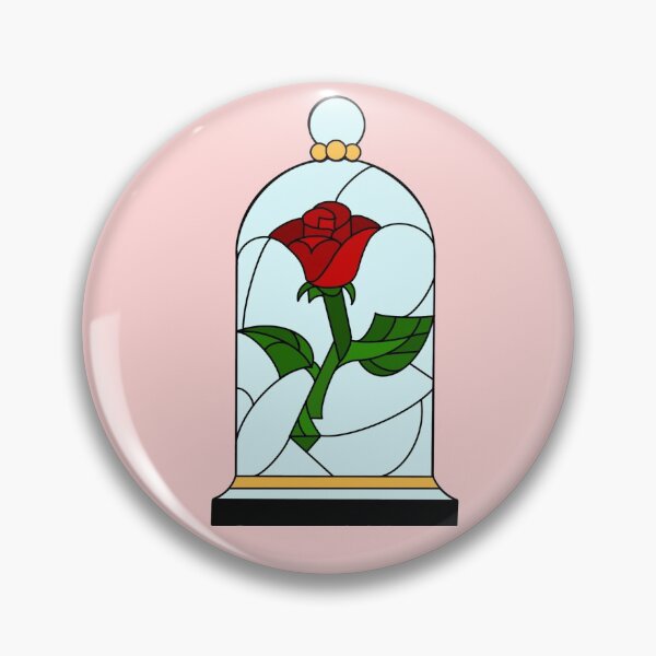 Item preview, Stained Glass Rose designed and sold by Haley Stanaford.