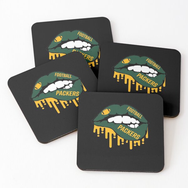 Item preview, Vintage Retro Packers Football Lips designed and sold by ArtistThara.