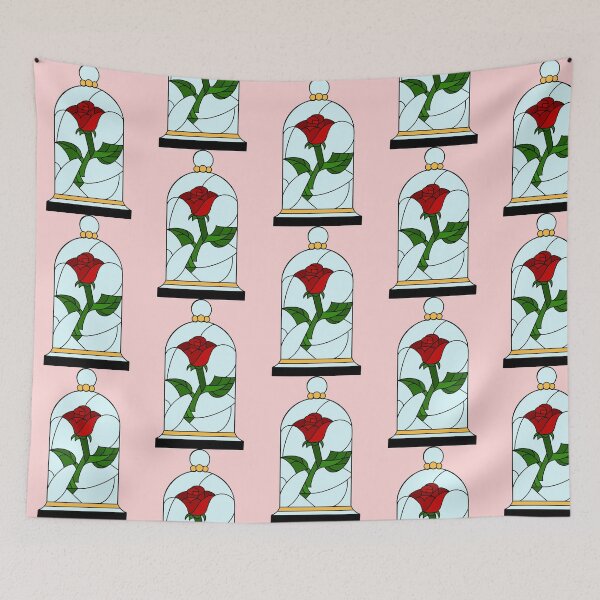 Item preview, Stained Glass Rose designed and sold by Haley Stanaford.