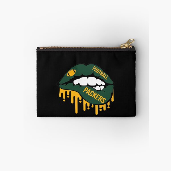 Item preview, Vintage Retro Packers Football Lips designed and sold by ArtistThara.