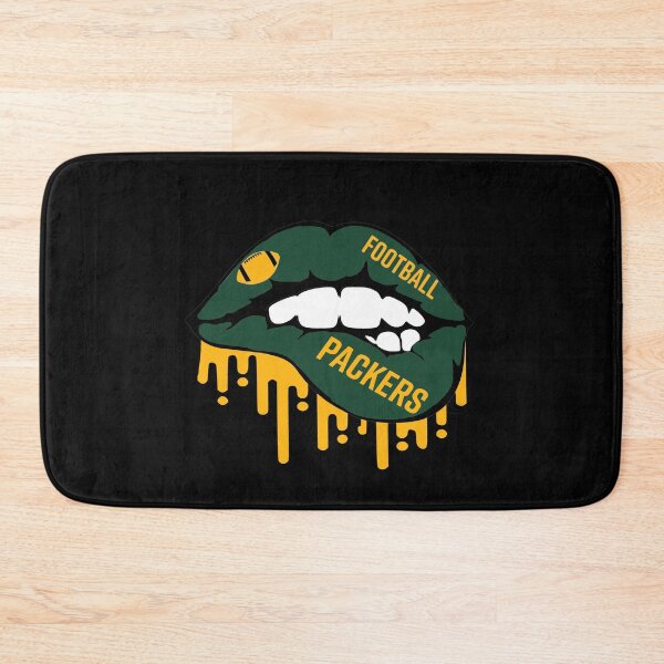 Item preview, Vintage Retro Packers Football Lips designed and sold by ArtistThara.