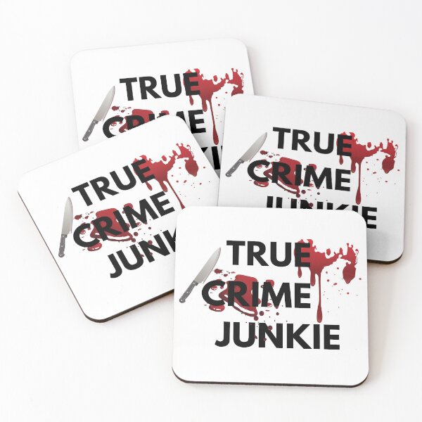 Item preview, TRUE CRIME JUNKIE designed and sold by Yasdey Rojas.