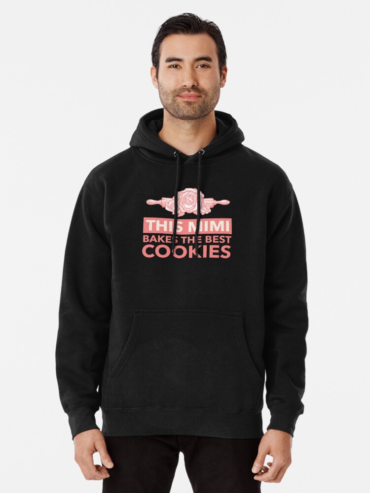 This Mimi Bakes the Best Cookies, Gift for Mimi | Pullover Hoodie