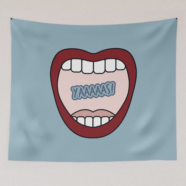 Item preview, Yaaaas! Use Your Voice Girl! designed and sold by designbycheyney.