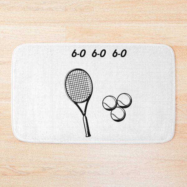 Item preview, bagel tennis designed and sold by PRINTED ..