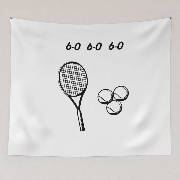 Item preview, bagel tennis designed and sold by PRINTED ..