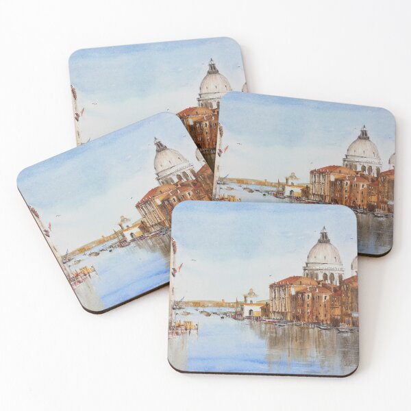 Item preview, Venice Urbanscape Watercolor Painting designed and sold by SoupSouka.