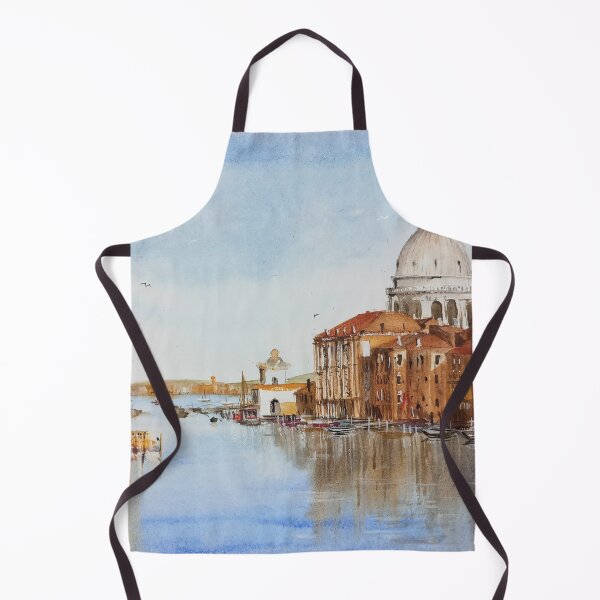 Item preview, Venice Urbanscape Watercolor Painting designed and sold by SoupSouka.