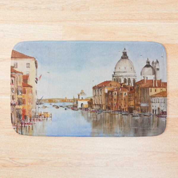 Item preview, Venice Urbanscape Watercolor Painting designed and sold by SoupSouka.