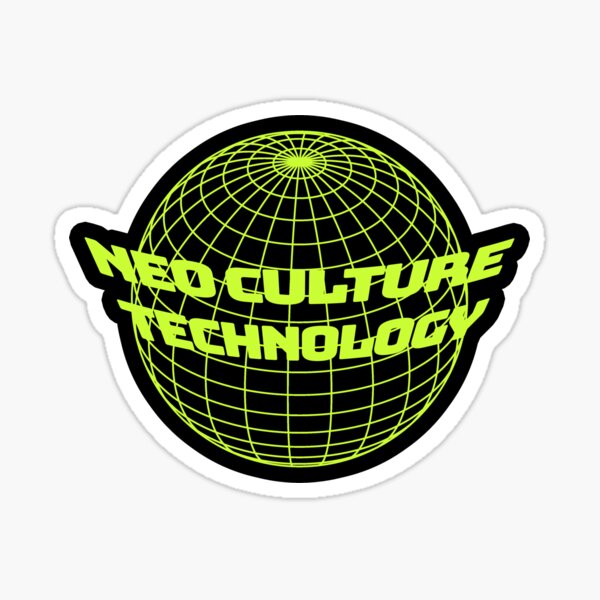 Tecnología NCT Neo Culture (verde) Pegatina