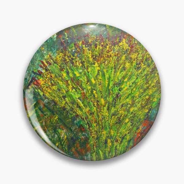 Item preview, "Back Yard Bush" designed and sold by Robert Regenold's Art Shop.