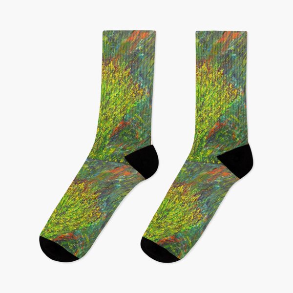 Item preview, "Back Yard Bush" designed and sold by Robert Regenold's Art Shop.