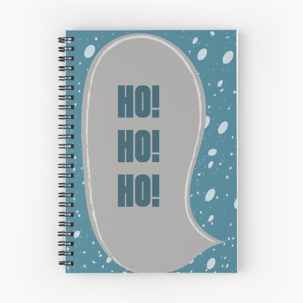 Aperçu de l'œuvre Citation de Noël HO HO HO créée et vendue par MendesMay.