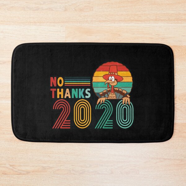 Item preview, No Thanks 2020 Vintage Retro Shirt Gift for thanksgiving day designed and sold by ZETTIF ⭐⭐⭐⭐⭐.