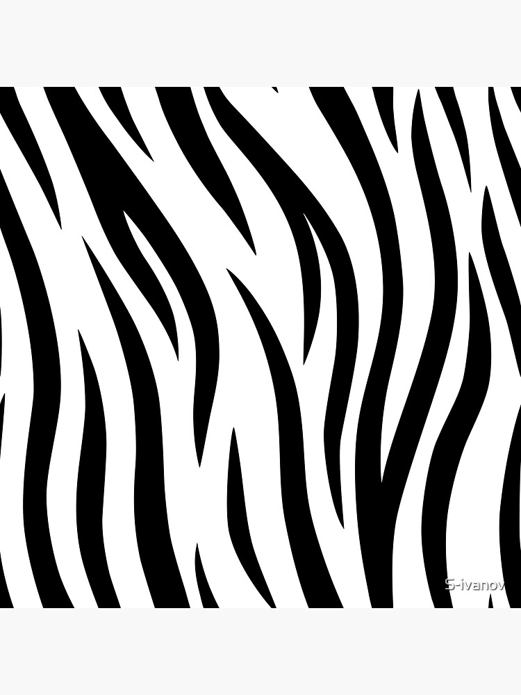 White Tiger Stripes | Sticker